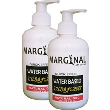 Rota Style Marginal Water Based Lubricant Gel 250 ml Jel I 2'li