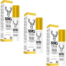 Rota Style Stag Sprey 3 Adet - Stag Sıprey 20 ml