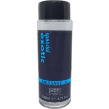 Rota Style Hintohu Hot Special Exotic Massage Oil 200ML Aromalı  Masaj Yağı
