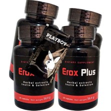 Rota Style Eroxplus Playboy Eroxplus Destekleyici Özel 30'lu x 4 Adet