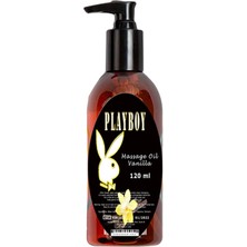 Rota Style Playboy Masaj Yağı Vanilya Aromalı Aromaterapi 120ML / Vanilla Aromatherapy Massage Oil 120ML