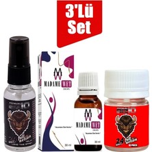Rota Style Bizon Sprey Madame Wet Kadin Kadın Damla Bizon 100MG 10'lu