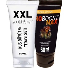 Rota Style Kuşxxl 50 ml Cream Krem + Eroboost Testo 50 ml Erkeklere Özel Krem