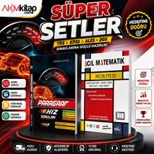 Akm Kitap Hız ve Renk Paragraf ve Acil Yayınları Problemler Soru Bankası 2 Kitap Set