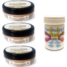 Rota Style Hintohu Three Brand 50ML Arnavut Aklık Kremi 3AD+FOOT Care Cream 50ML Ayak Bakım Kremi Naneferahlığ