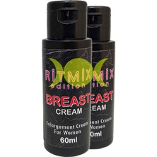 Rota Style Ritmix Kadınlara Özel 2 Adet Göğüsşekillendirme Memebakım Kremi 60 ml