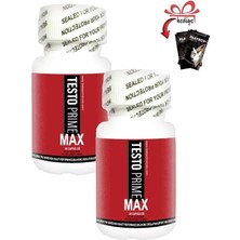 Rota Style Testo Prime Max Erkeklere Özel Her An Maksimum Limit 30’lu x 2 Adet