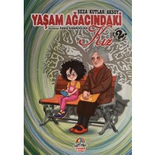 Yağmur Çocuk Yağmur Yaşam Ağacındaki Kız