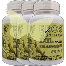 Rota Style Eros Legent Erkek Özel Kısım 3 Adet Xxl 60LI