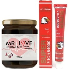 Rota Style Mr. Love Mrlove Ginsengli 250 gr ve Krem