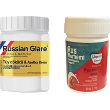 Rota Style Olegovich Medicine Tüy Dökücü Azaltıcı Merhem 50 ml 1 Adet + Genital Bölge Merhemi