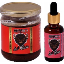 Rota Style Bizon Atom Macun 240GR Bizon Kadın Damla 30 ml