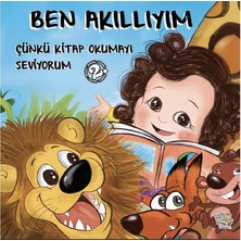 Yağmur Çocuk Yağmur Ben Akıllıyım Çünkü Kitap Okumayı Seviyorum