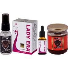 Rota Style BIZ10 Sprey 25ML Lady Era Kadın Damla 30ML BIZ10 Macun 240GR