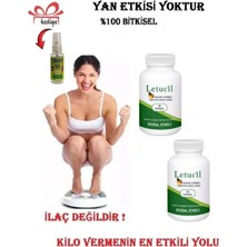 Rota Style Letucil Biberiye ve Yeşil Çayın Etkisiyle Dstklyci Ürün 30'lu x 2 Adet
