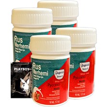 Rota Style Playboy Özel Bölge Tüylere Krem Valnut Milk & Walnut 4 Adet Rus Merhemi 50 ml Kadın  + Yanında Jel