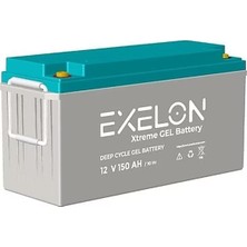 Exelon Xtreme 12V-150AH Solar Jel Akü 2026