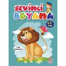 Yağmur Çocuk Yağmur Sevimli Boyama (2-3 Yaş)