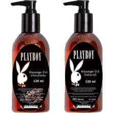 Rota Style Playboy Massage Oil Chocolate And Natural FRAGRANCES120 ml Çikolata Kokulu ve Kokusuz Vücut Masaj Ya