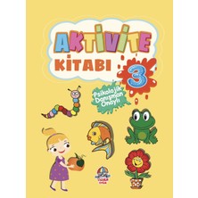 Yağmur Çocuk Yağmur Aktivite Kitabı 3