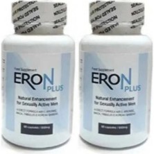 Rota Style Eron Plus Erkeklere Özel 60 Lı x 2 Adet