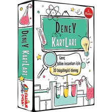 Yağmur Çocuk Yağmur Deney Kartları