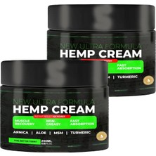 Rota Style Louise Beauty / Hemp Cream - 2 Adet Ağrılarınıza Cildinizi Nemlendirmeye 250 ml Krem