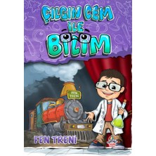 Yağmur Çocuk Yağmur Çılgın Cem Ile Bilim - Fen Treni