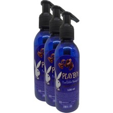 Rota Style Playboy Pure Edible Massage Oil 120ML Çikolata Aromalı Masaj Yağı 3 Adet
