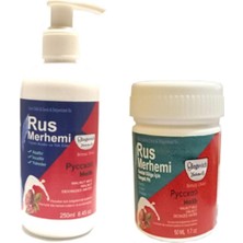 Rota Style Olegovich Medicine Tüy Dökücü Azaltıcı Rus Merhemi 250 ml 1 Adet + Genital Bölge Merhemi 50 ml 1 Adet