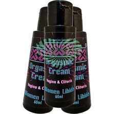 Rota Style L.xxx Kadınlara Özel 3 Adet Anlık Vajinalibido Kremi 60 ml