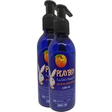 Rota Style Playboy Pure Edible Massage Oil 120ML Şeftali Aromalı Masaj Yağı 2 Adet