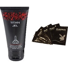 Rota Style Titan Pe.nis Bakım Jeli + 5li Jel