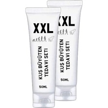 Rota Style Kuş Büüyütücü 2 Adet Xxlcream Men Enlrgr 50 ml Erkeklere Özel Krem