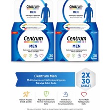 Centrum Men 30 Tablet 2 Adet