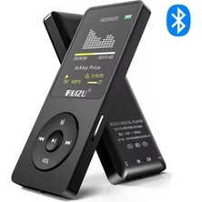 Ruizu X02-B Bluetooth 5.0 Ultra Ince Mp3 Mp4 Çalar Radyo 8gb Mp3 Player