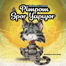 Yağmur Çocuk Yağmur Pimpom Spor Yapıyor