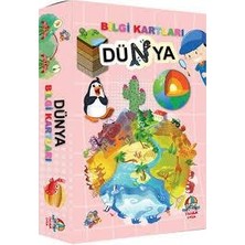 Yağmur Çocuk Yağmur Bilgi Kartları - Dünya