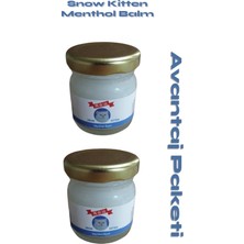 Rota Style Snow Kitten Menthol Balm 250 gr 2 Adet