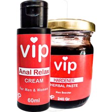 Rota Style Vip An.al Relax Krem + Erkeklere Özel Macun
