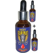 Rota Style Hotrhino 30 ml 3 Adet Soğuk Erkekerin Özel Içeceği