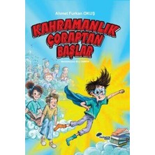 Yağmur Çocuk Yağmur Kahramanlık Çoraptan Başlar