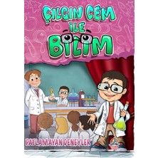 Yağmur Çocuk Yağmur Çılgın Cem Ile Bilim - Patlamayan Deneyler