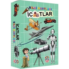 Yağmur Çocuk Yağmur Bilgi Kartları - Icatlar