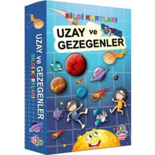Yağmur Çocuk Yağmur Bilgi Kartları - Uzay ve Gezegenler
