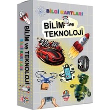 Yağmur Çocuk Yağmur Bilgi Kartları - Bilim ve Teknoloji