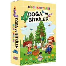 Yağmur Çocuk Yağmur Bilgi Kartları - Doğa ve Bitkiler