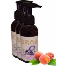 Rota Style Eros Hologramlı Peach Aromaterapi Massage Oil Şeftali Kokulu  Masaj Yağı 3 Adet