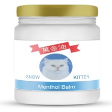 Rota Style Snow Kitten Menthol Balm 50 gr 10 Adet