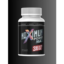 Rota Style Maximum Power Max 3x Effect Erkeklere Extra Maxìmum G.ç 30 Lu
